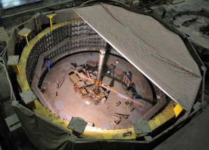 锦屏二级水电站机电安装抢工忙（图）